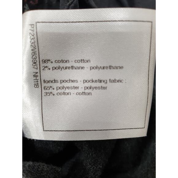 Chanel 2022 Graffiti Logo Printed Denim Jeans - Size 36 - Picture 5 of 5